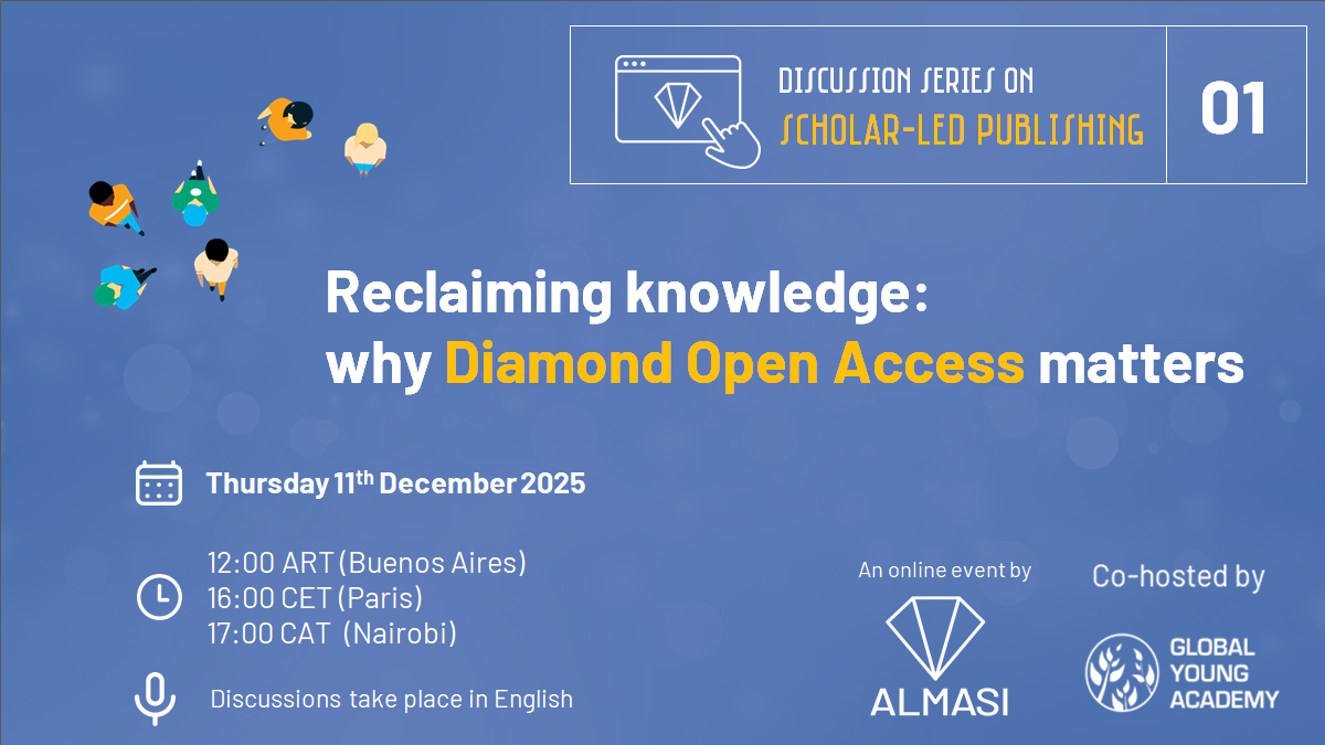 Discussion Series on Scholar-led Publishing #1