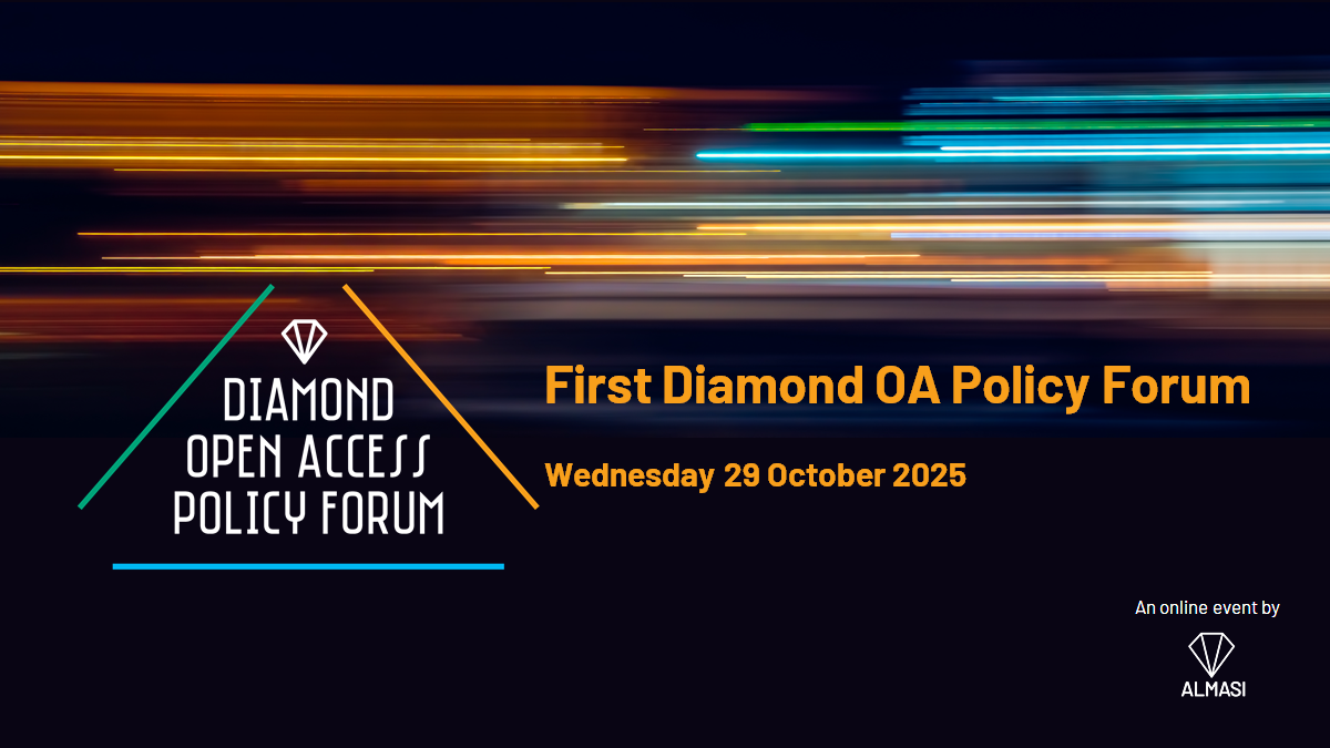 El primer Diamond OA Policy Forum aborda el mantenimiento del Acceso Abierto Diamante en África, Europa y América Latina.