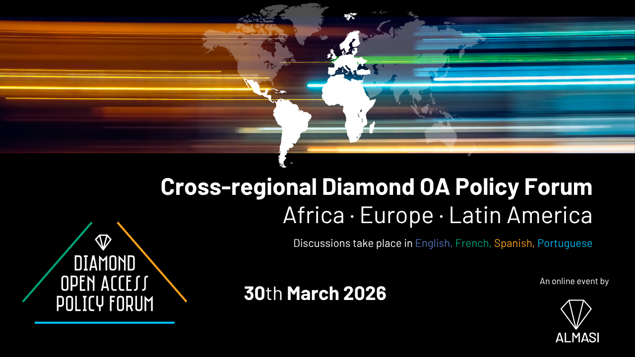 Advancing Diamond OA Policymaking: Highlights from the 2nd Cross-Regional Diamond OA Policy Forum