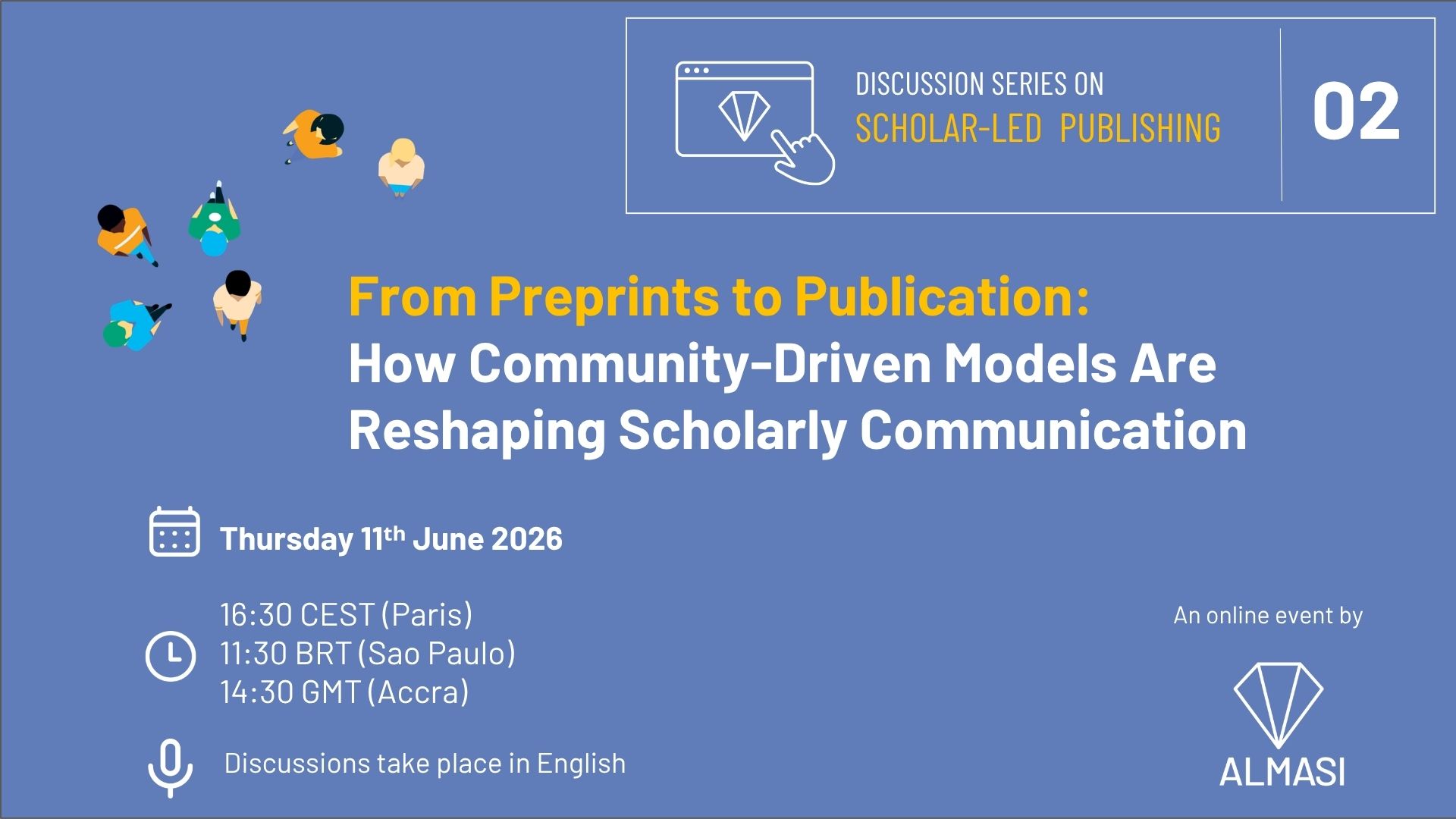 Discussion Series on Scholar-led Publishing #2